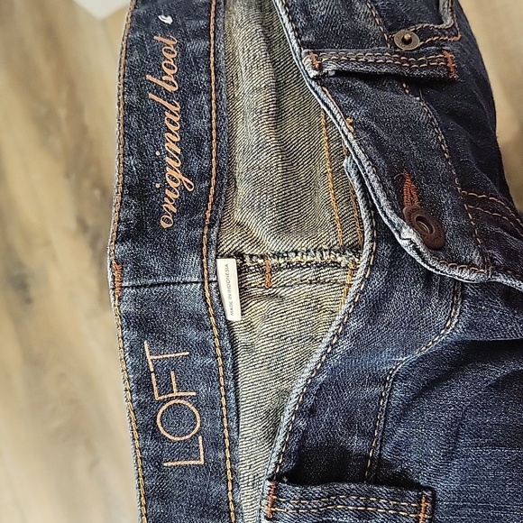 Loft ladies jeans - Picture 6 of 6